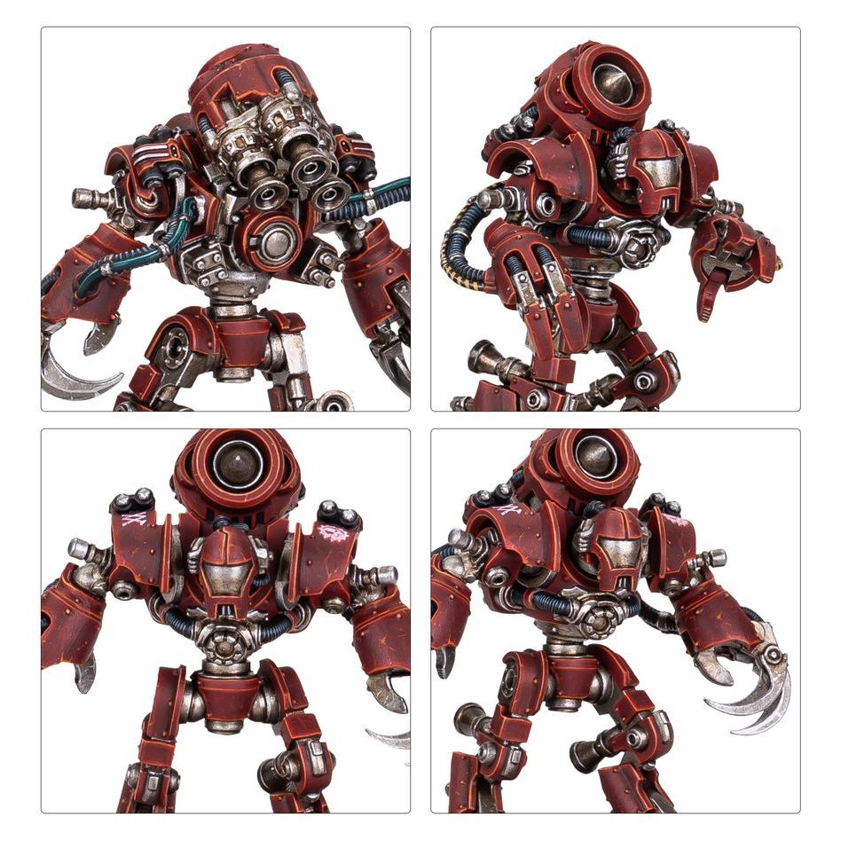 GAMES WORKSHOP 31-107 Mechanicum: Ursarax Cohort