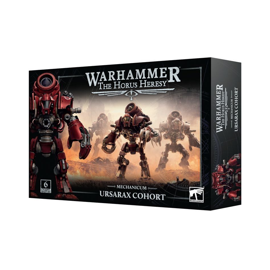 GAMES WORKSHOP 31-107 Mechanicum: Ursarax Cohort