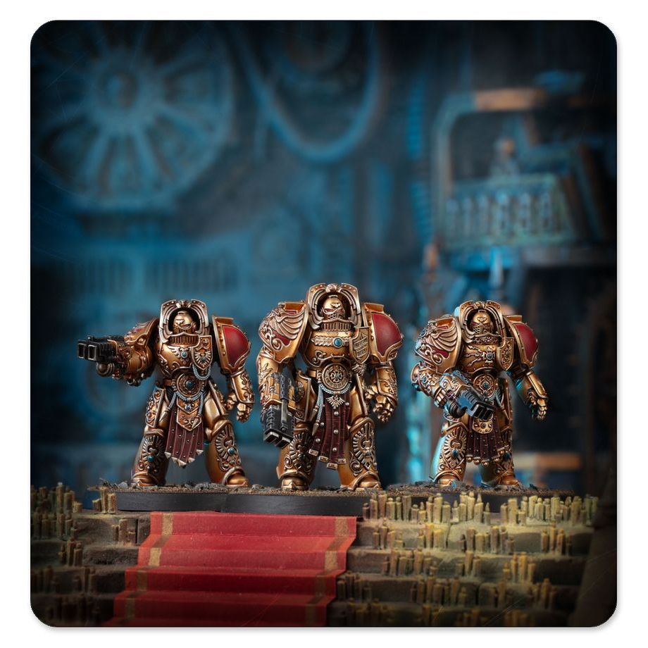 WARHAMMER 40K CUSTODES: Aquilon Terminator Sodality