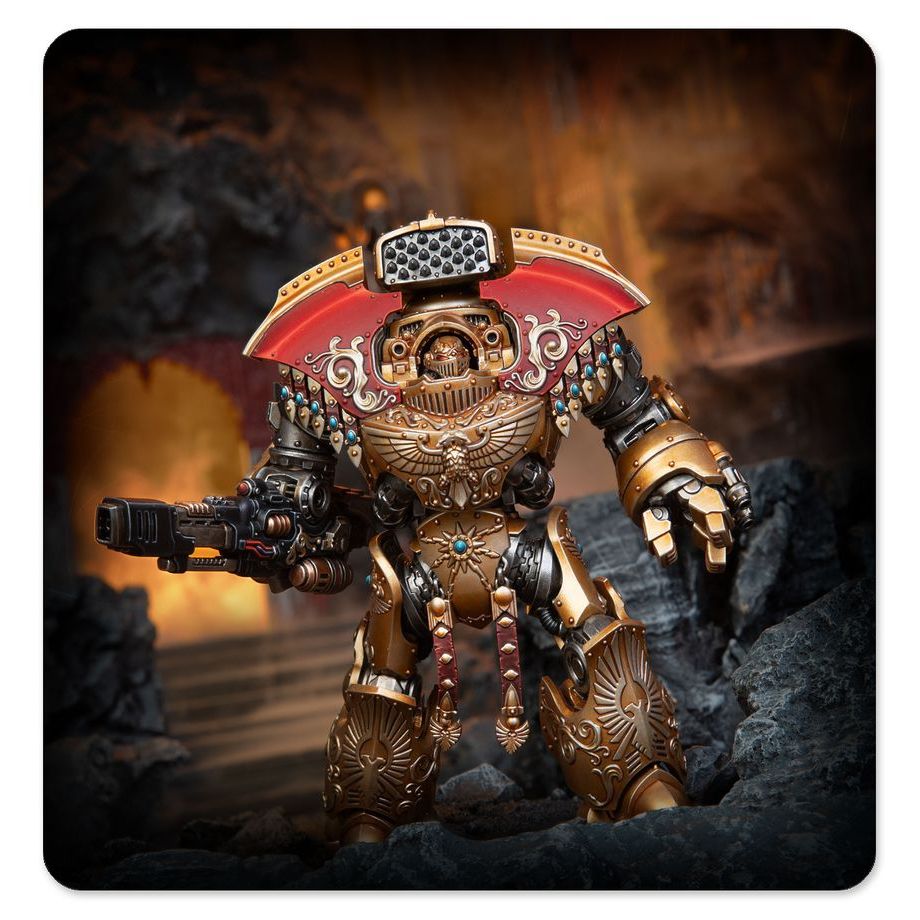 WARHAMMER 40K CUSTODES: Telemon Heavy Dreadnought