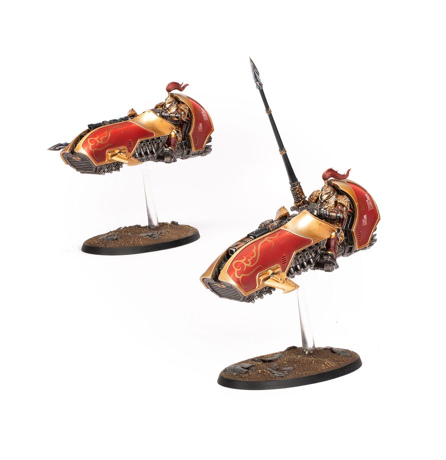 WARHAMMER 40K CUSTODES: Gyrfalcon Jetbike Sodality