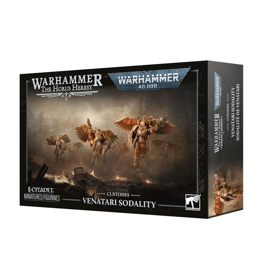 WARHAMMER 40K CUSTODES: Venatari Sodality
