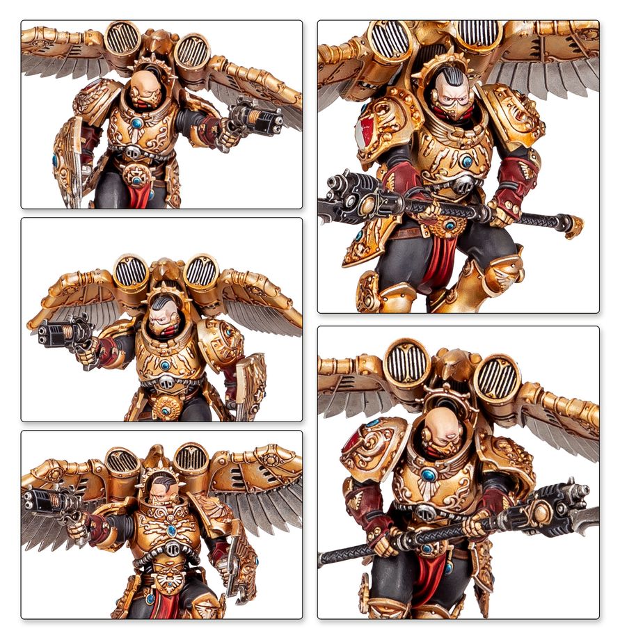 WARHAMMER 40K Combat Patrol: Adeptus Custodes