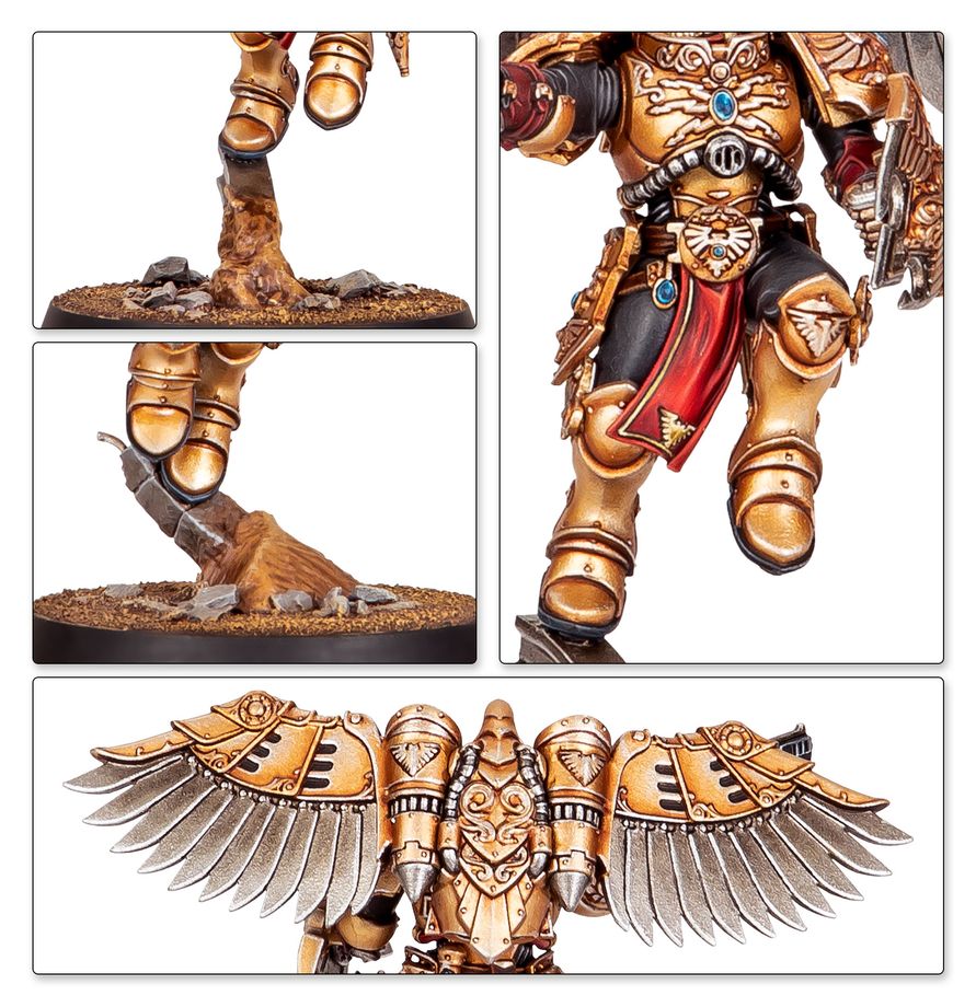 WARHAMMER 40K Combat Patrol: Adeptus Custodes