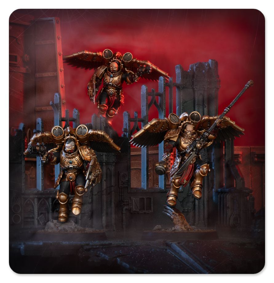 WARHAMMER 40K CUSTODES: Venatari Sodality