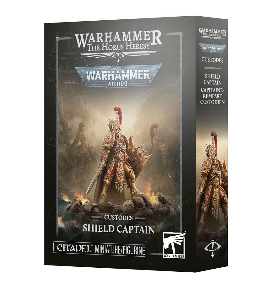 WARHAMMER 40K CUSTODES: Shield Captain