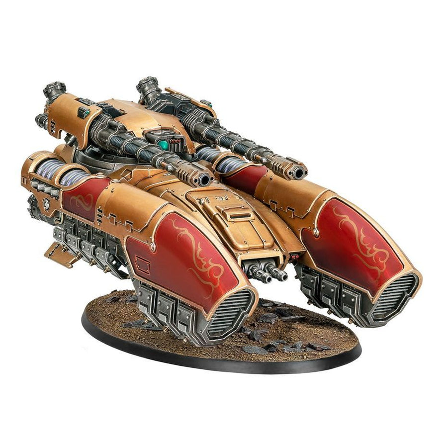 WARHAMMER 40K CUSTODES: Caladius Grav-Tank