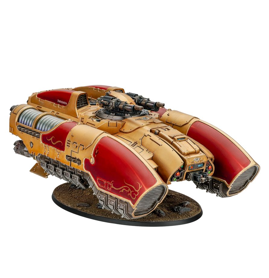WARHAMMER 40K CUSTODES: Coronus Grav-Carrier