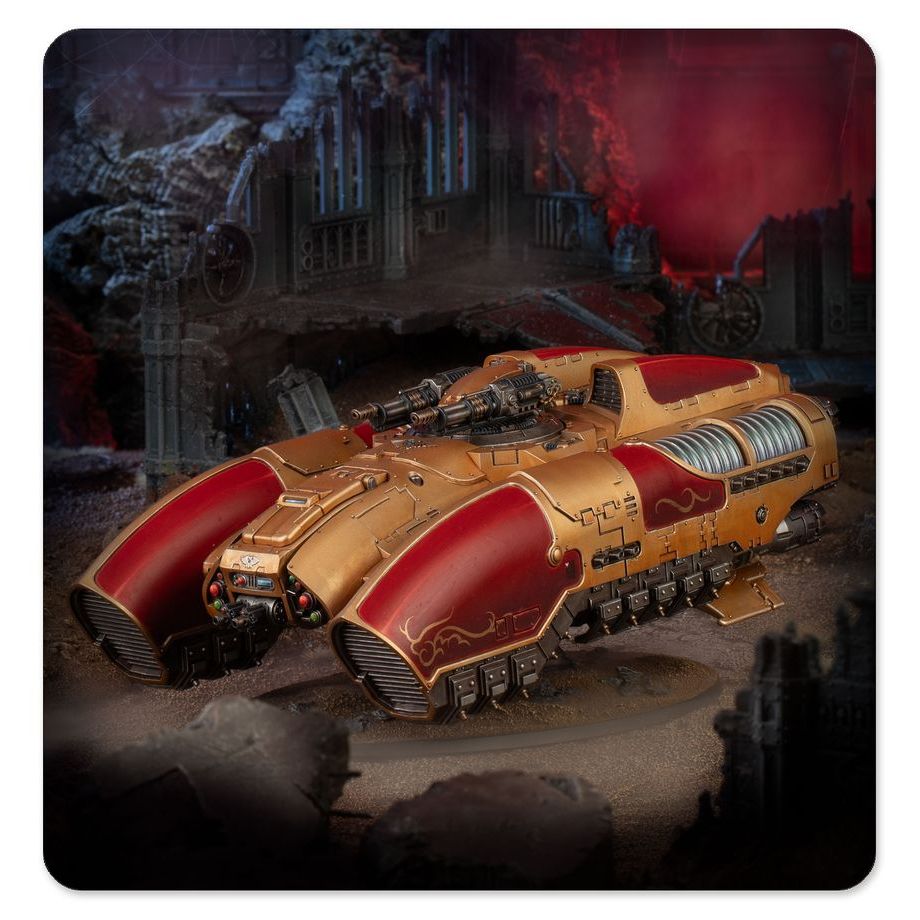WARHAMMER 40K CUSTODES: Coronus Grav-Carrier