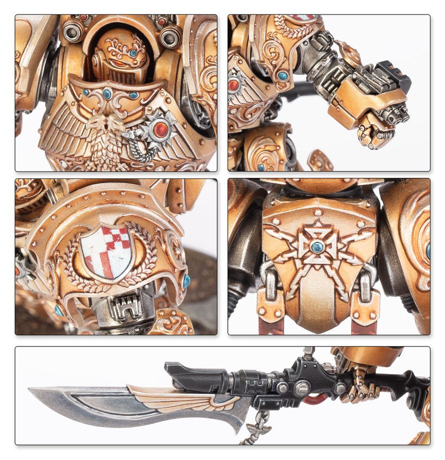 WARHAMMER 40K Combat Patrol: Adeptus Custodes