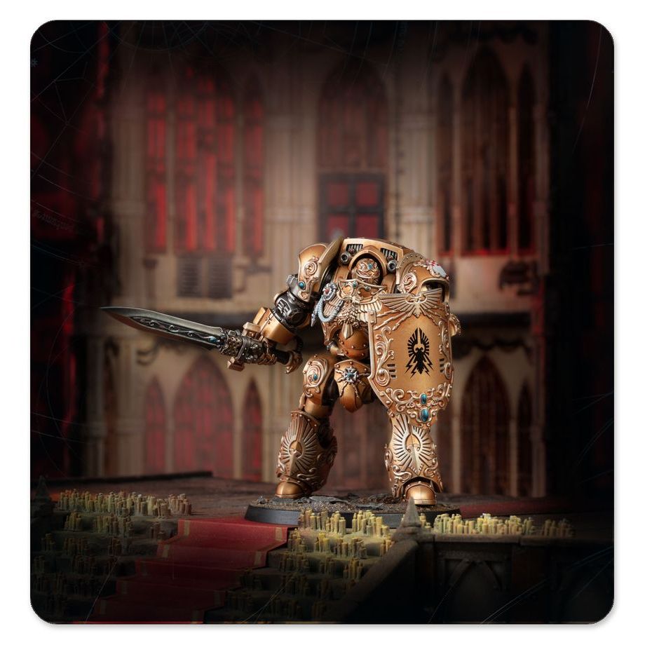 WARHAMMER 40K CUSTODES: Custodian Dreadnought