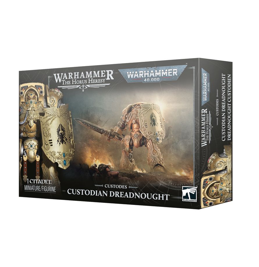 WARHAMMER 40K CUSTODES: Custodian Dreadnought