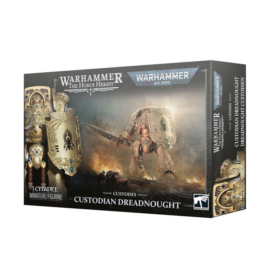 WARHAMMER 40K CUSTODES: Custodian Dreadnought