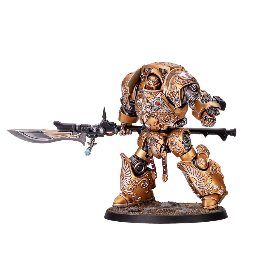 WARHAMMER 40K CUSTODES: Custodian Dreadnought