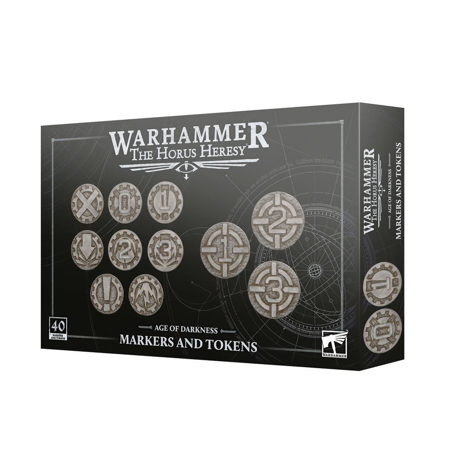 GAMES WORKSHOP 31-131 Age of Darkness: Markers and Tokens
