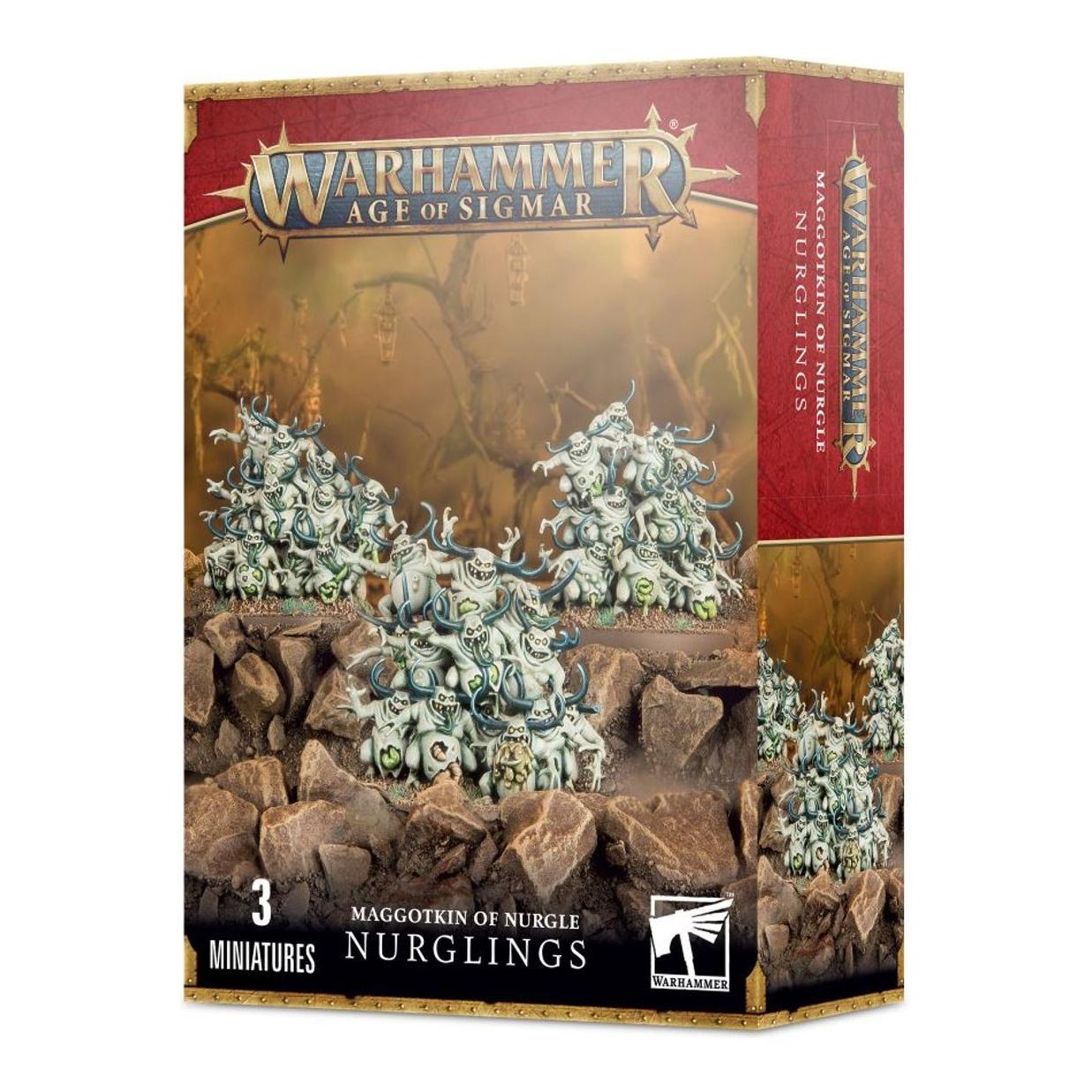 GAMES WORKSHOP Maggotkin of Nurgle: Nurglings