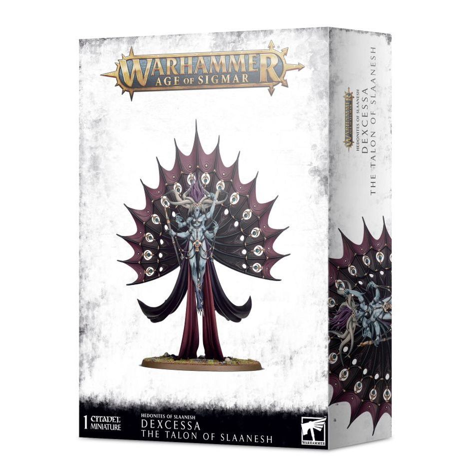 GAMES WORKSHOP 97-50 Dexcessa: The Talon of Slaanesh