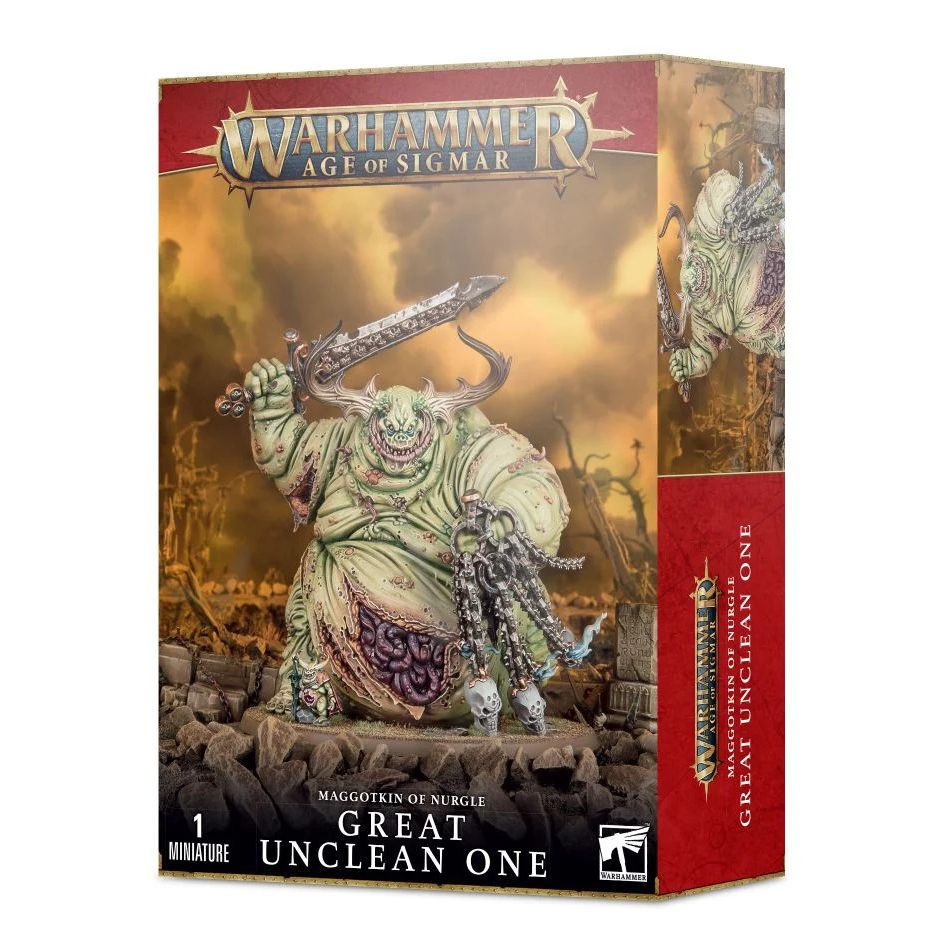 GAMES WORKSHOP 83-41 Maggotkin of Nurgle: Great Unclean One