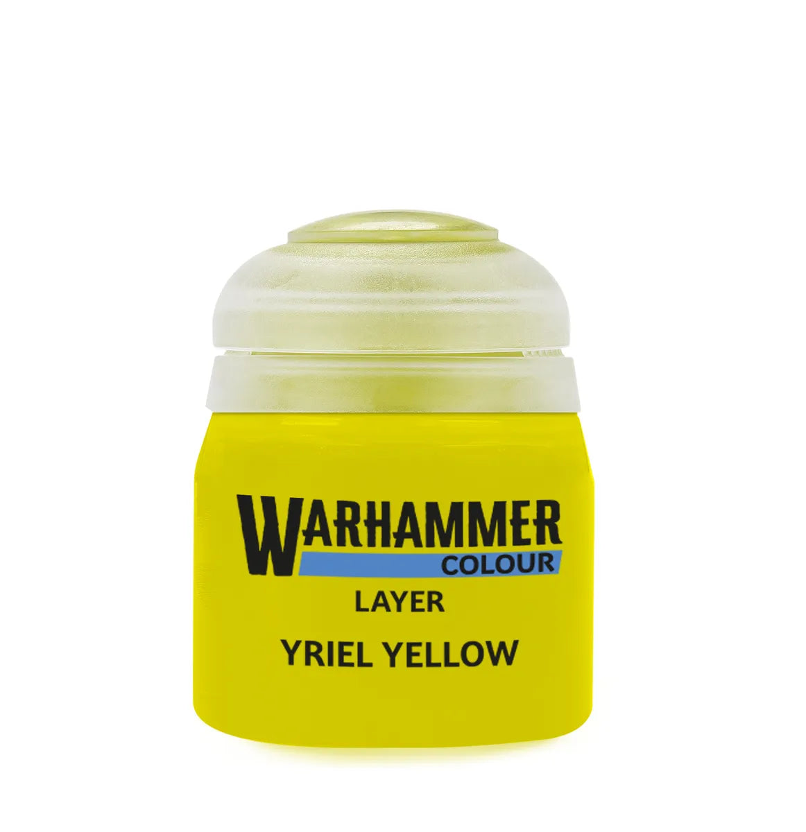 GAMES WORKSHOP Citadel Layer: Yriel Yellow
