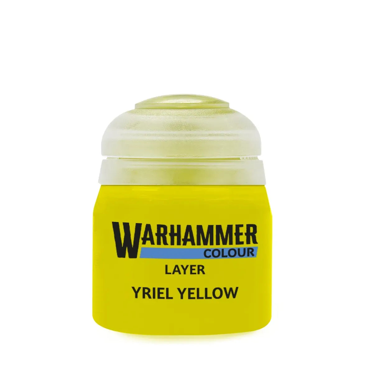 GAMES WORKSHOP Citadel Layer: Yriel Yellow