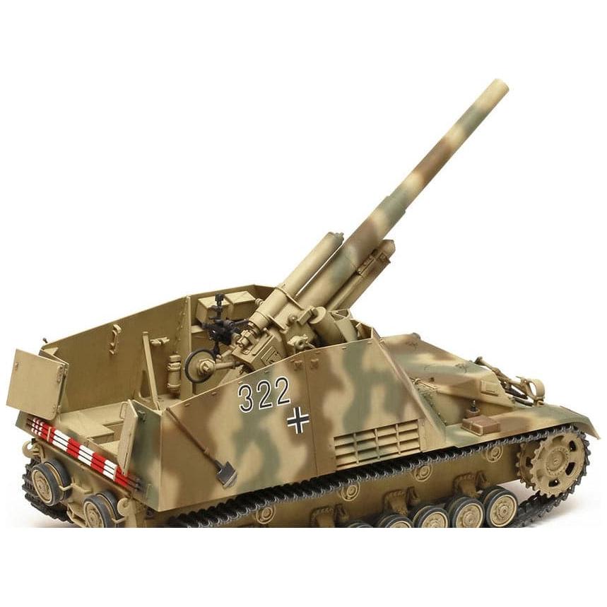 TAMIYA 1/35 German Heavy Self-Propelled Howitzer Hummel (Late Production)