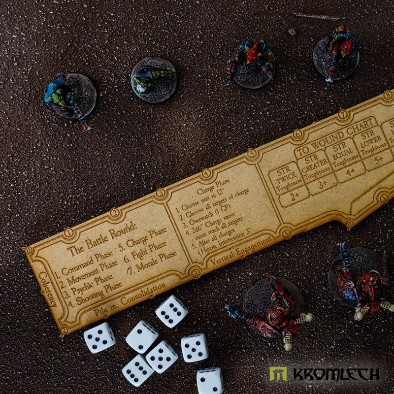 KROMLECH 9th Edition 12" Combat Gauge - Charge Phase - HDF