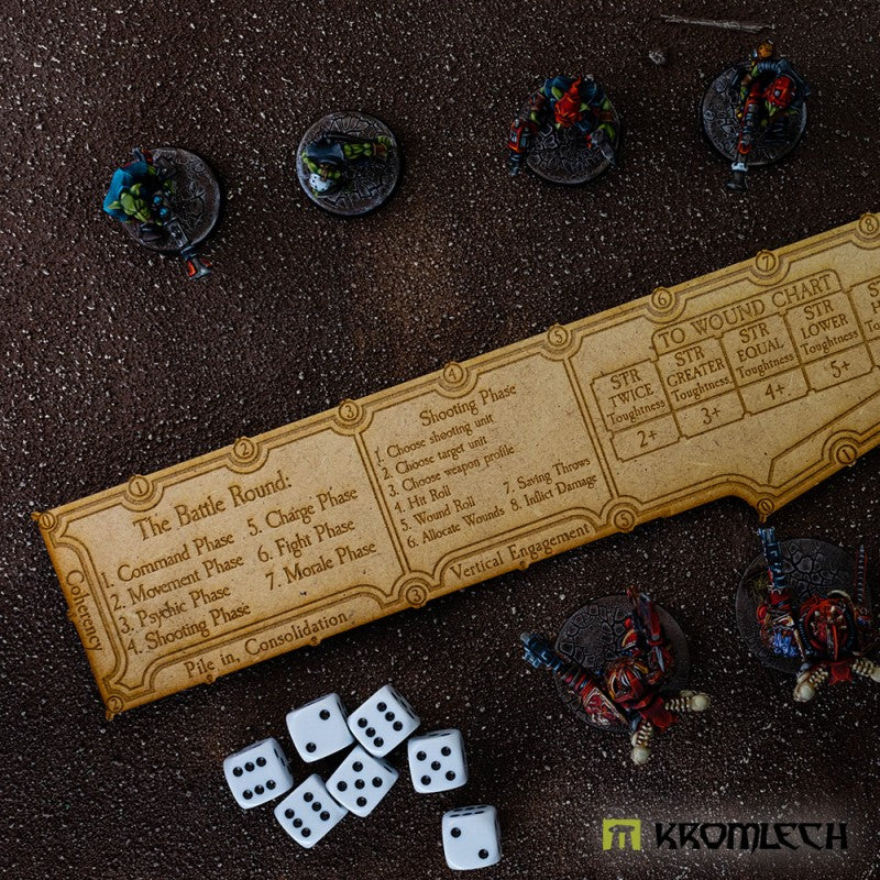 KROMLECH 9th Edition 12" Combat Gauge - Shooting Phase - HDF