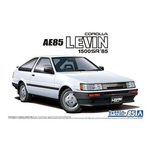 AOSHIMA Toyota AE85 COROLLA LEVIN
1500SR '85