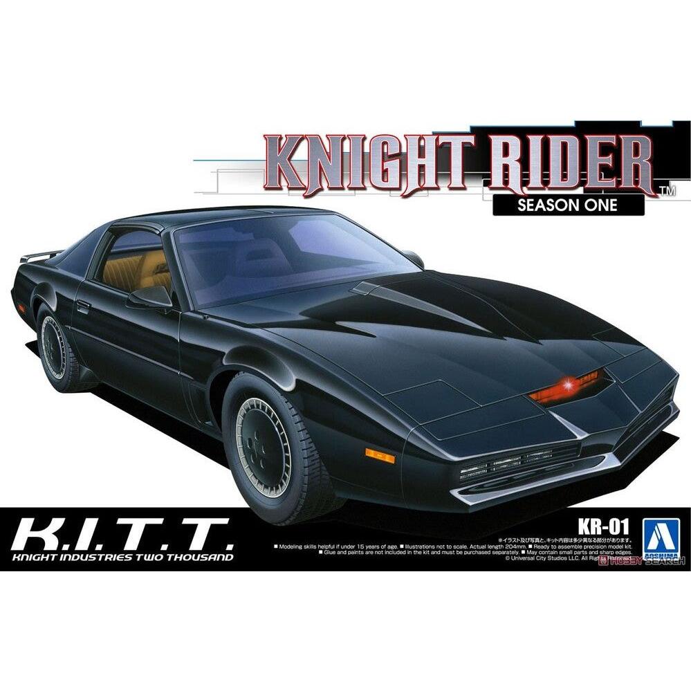 AOSHIMA KNIGHT RIDER KNIGHT 2000 K.I.T.T. SEASON 1