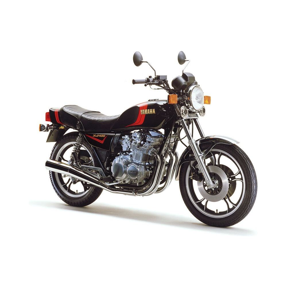 AOSHIMA Yamaha 4G0 XJ400 '80