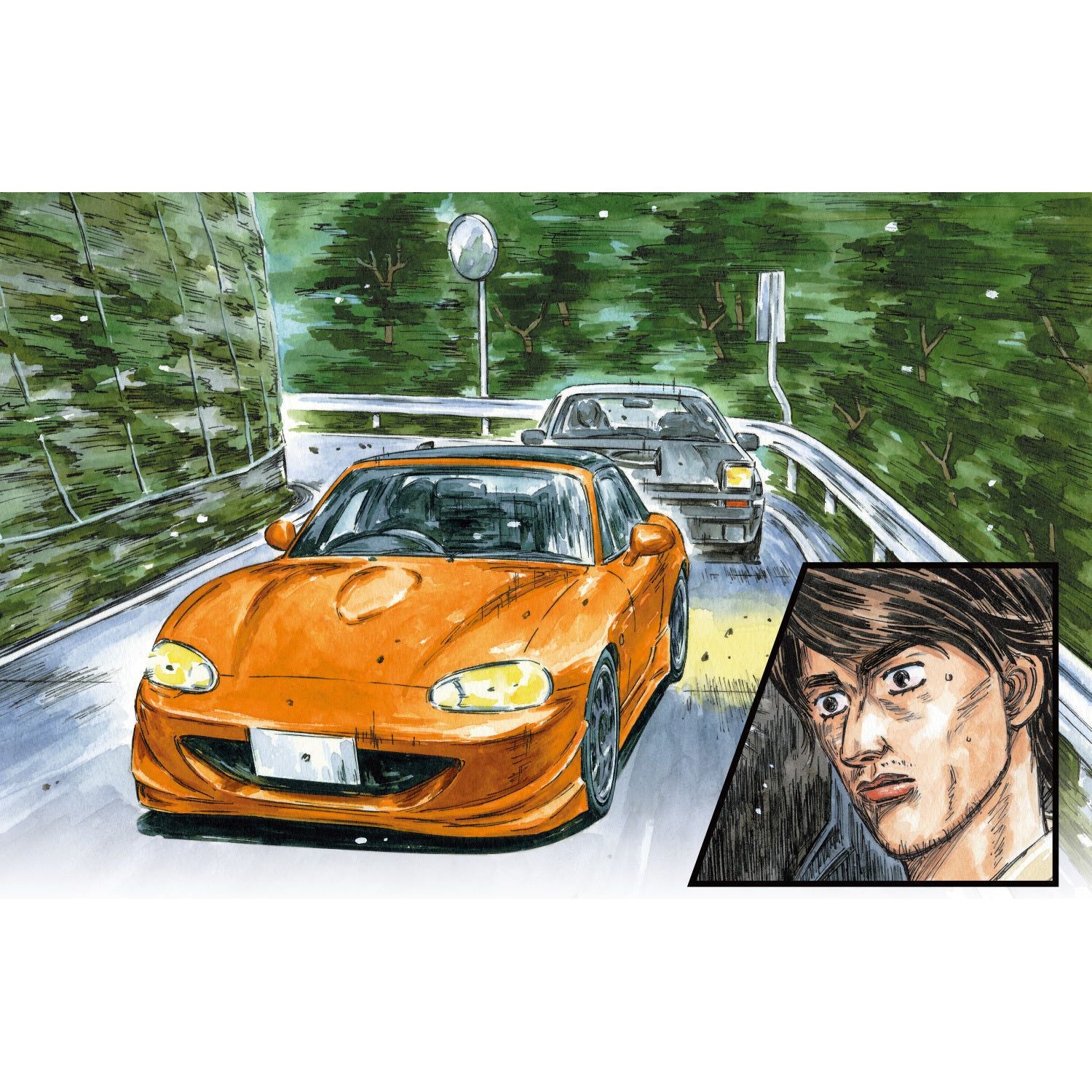 AOSHIMA INITIAL-D OMIYA SATOSHI NB8C Roadster