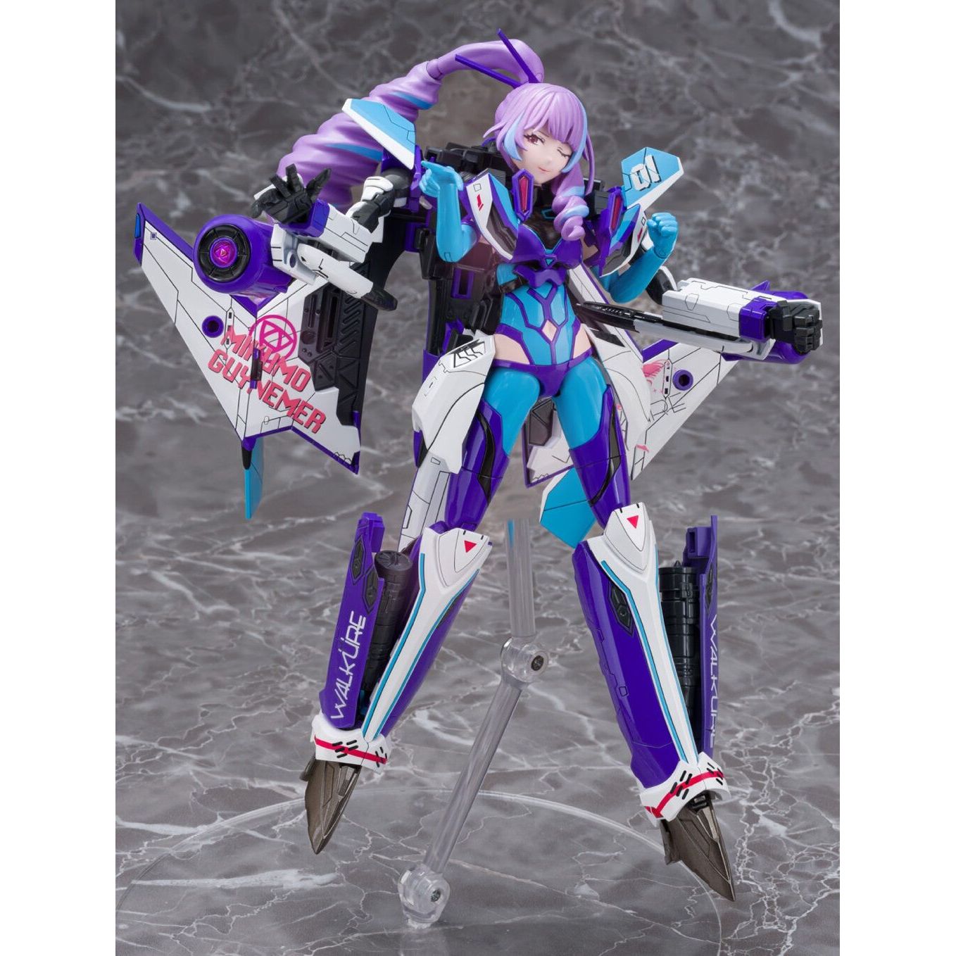 AOSHIMA Variable Fighter Girls Macross Delta Walkure Mikumo Guynemer