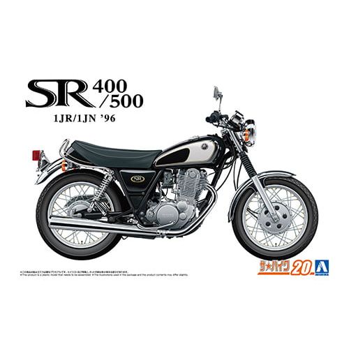 AOSHIMA 1/12 Yamaha 1JR SR400 / 1JN SR500 '96