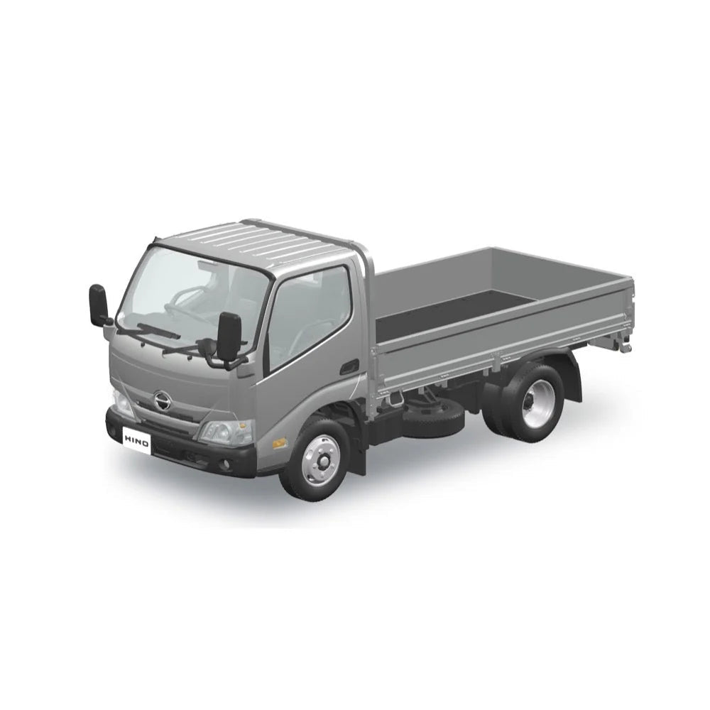 AOSHIMA SNAP Hino Dutro Truck (Silver)