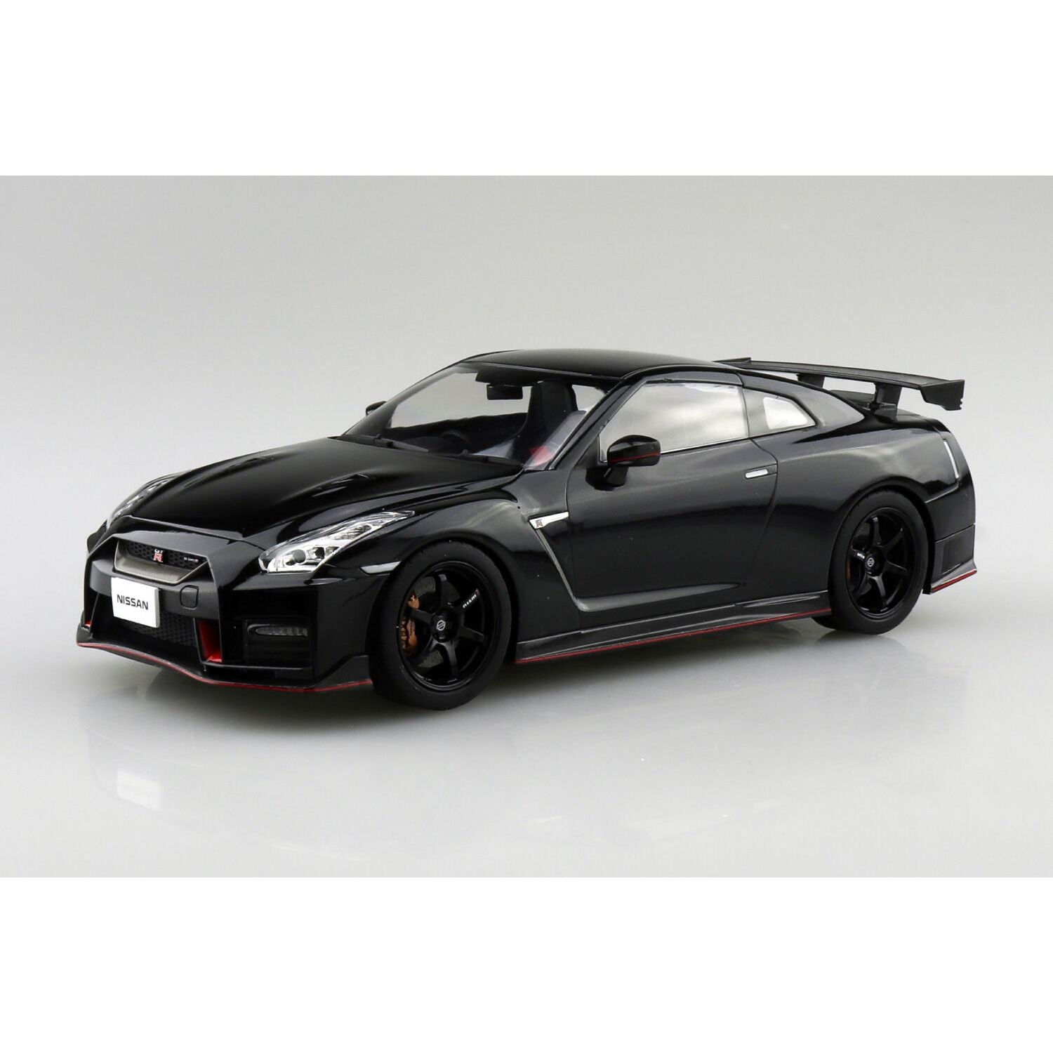 AOSHIMA SNAP R35 NISSAN GT-R NISMO 2017 Meteor Flake Black Pearl