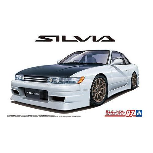 AOSHIMA 1/24 PS13 Siliva '91 Aero Custom (NISSAN)