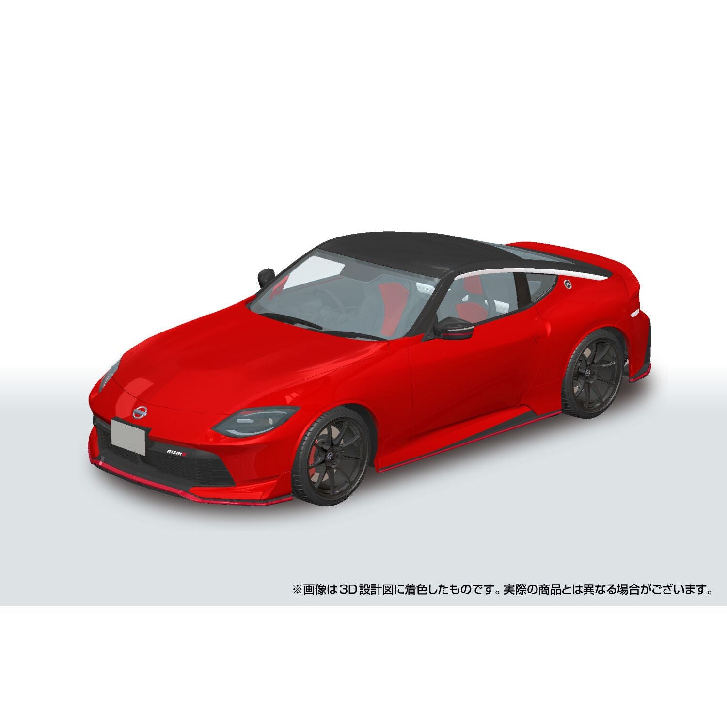 AOSHIMA SNAP RZ34 FAIRLADY Z NISMO 2024 Carmine Red