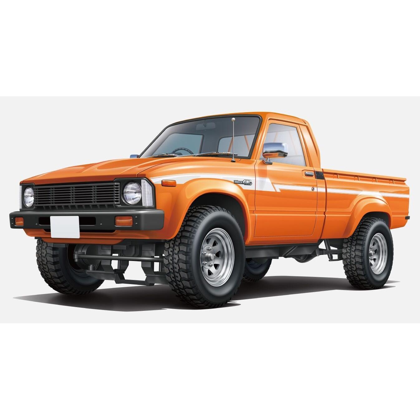 AOSHIMA 1/24 RN30 Hilux Lift Up Custom '78 (Toyota)