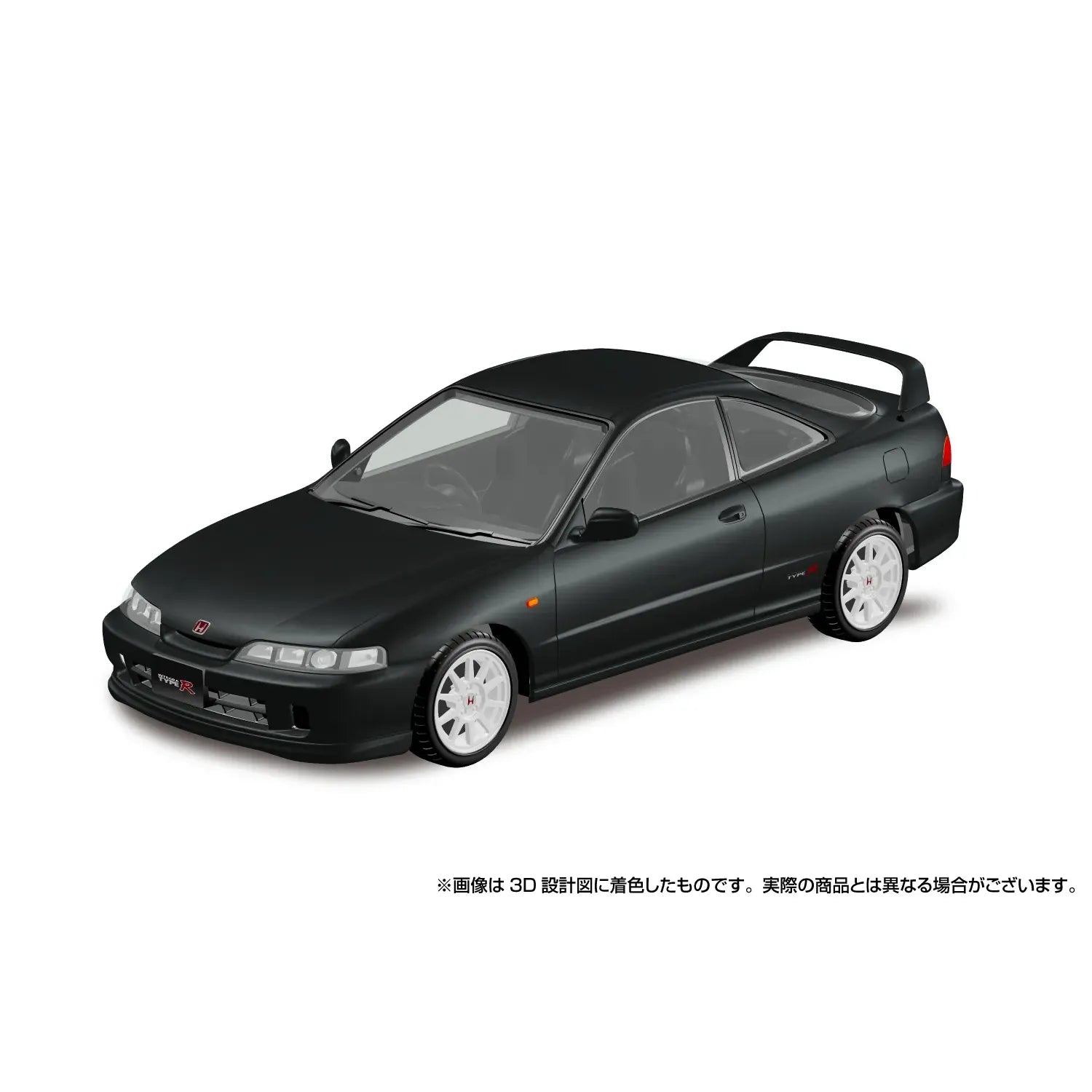 AOSHIMA SNAP Honda DC2 Integra Type R (Granada Black Pearl)