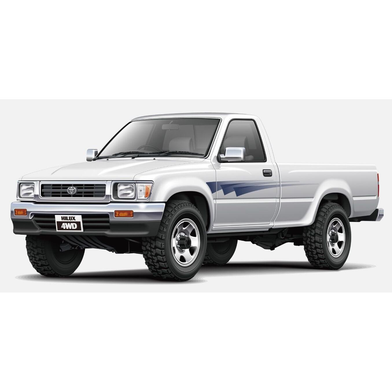AOSHIMA 1/24 LN106 Hilux Longbed Street Custom '94 (Toyota)