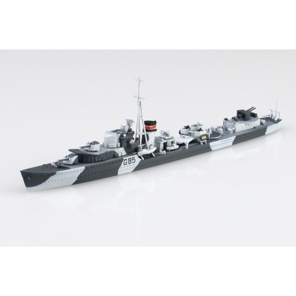 AOSHIMA 1/700 British Destroyer Jupiter
