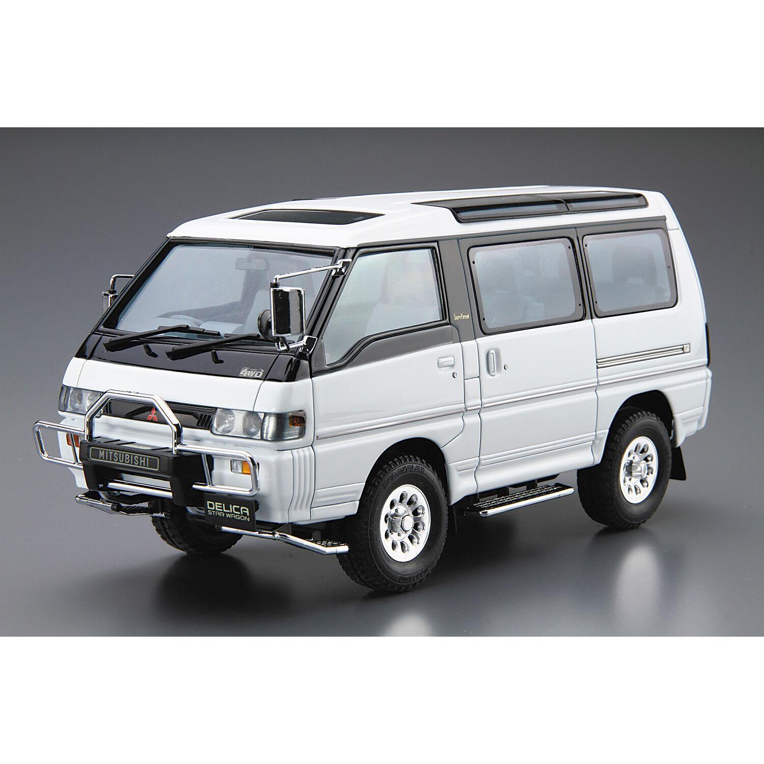 AOSHIMA MITSUBISHI P35W DELICA
STAR WAGON '91