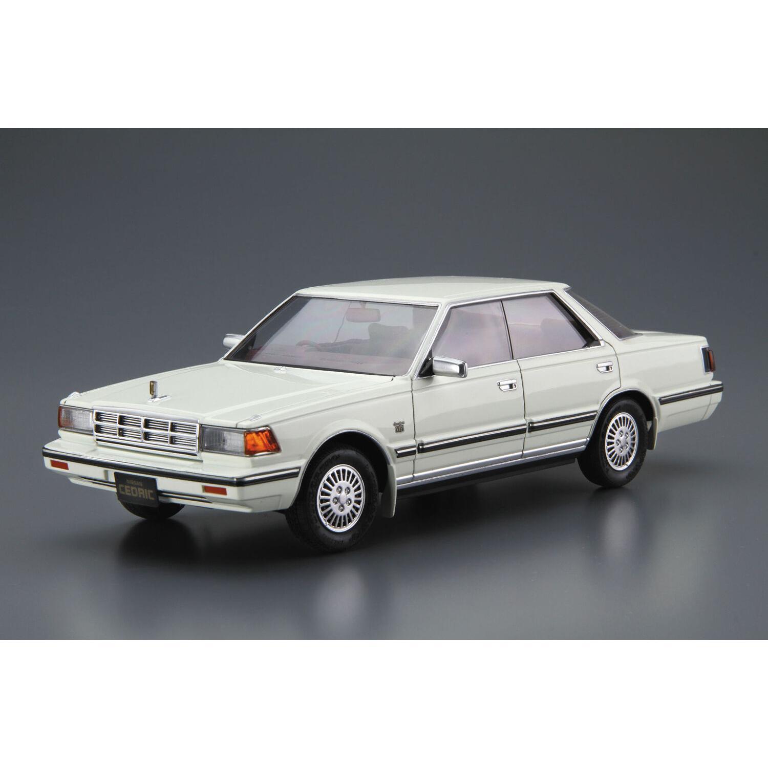 AOSHIMA NISSAN Y30 CEDRIC/GLORIA
4HT V30E Brougham VIP '83
