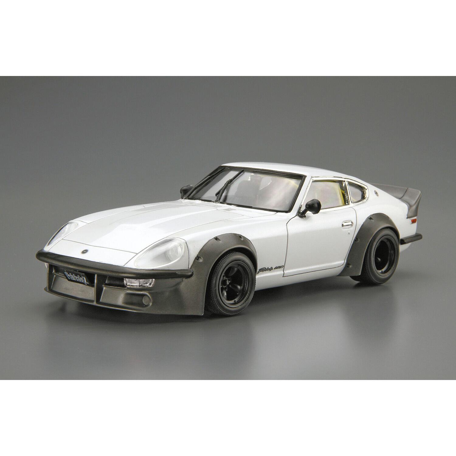 AOSHIMA NISSAN S30 FairladyZ AERO CUSTOM Ver.2 '75