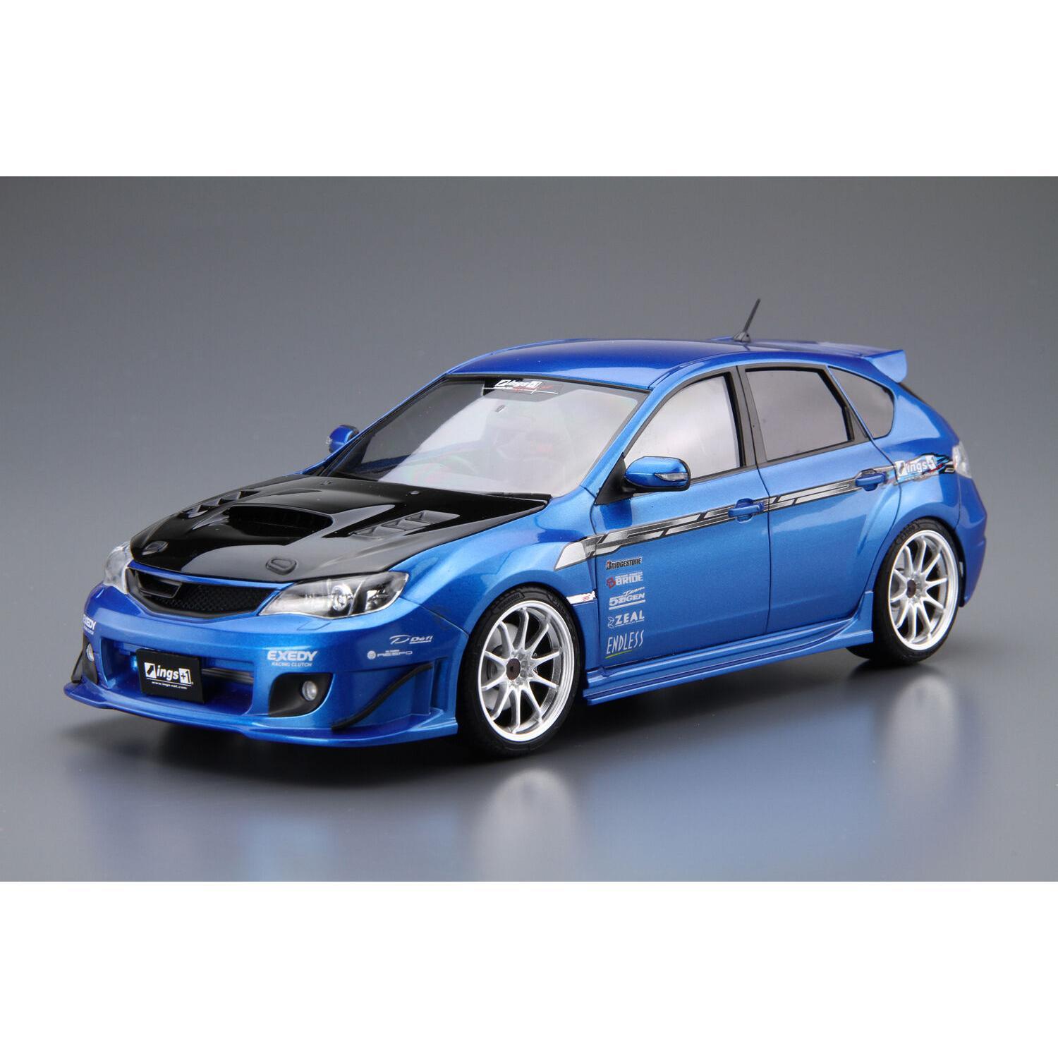 AOSHIMA INGS GRB IMPREZA WRX STI '07 (Subaru)