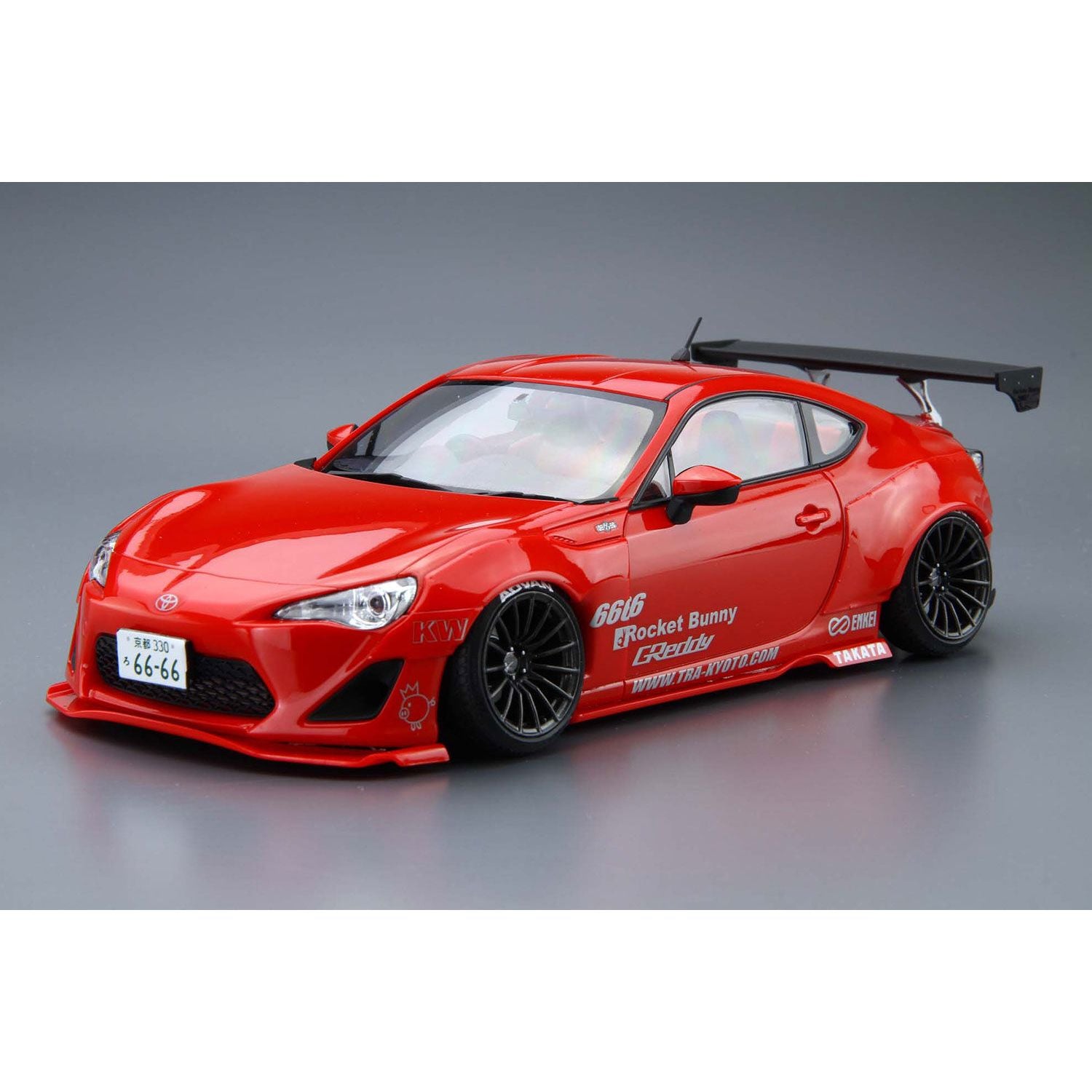 AOSHIMA ZN6 TOYOTA 86 '12 GREDDY&ROCKET BUNNY ENKEI Ver. (TOYOTA)