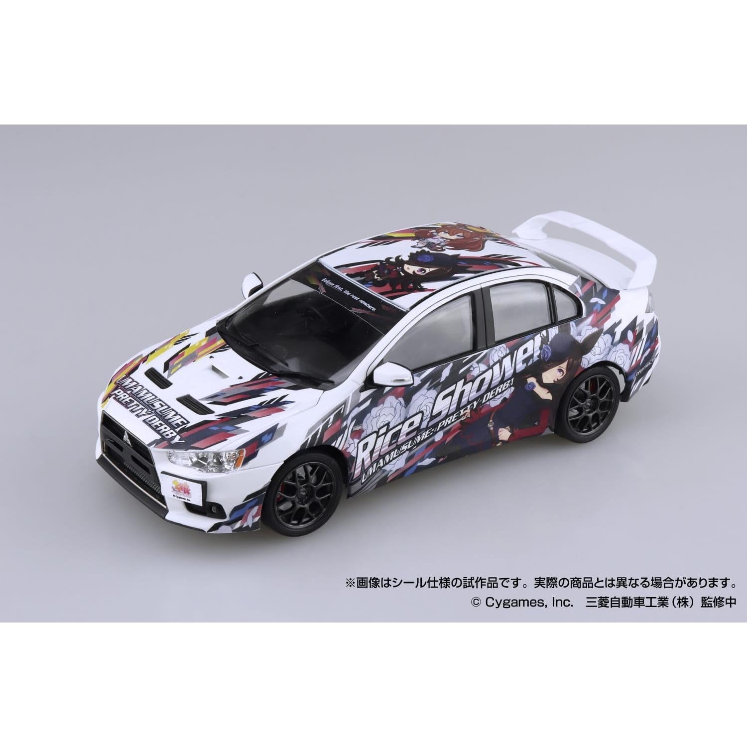 AOSHIMA UMAMUSUME: PRETTY DERBY Ver.2 CZ4A LANCER EVOLUTION X FINAL EDITION 2015 (MITSUBISHI)