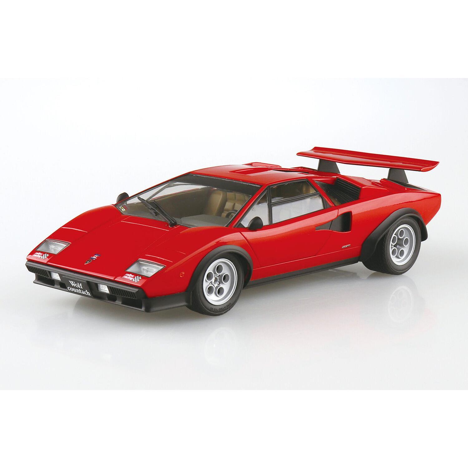 AOSHIMA 1975 WOLF COUNTACH VERSION 1