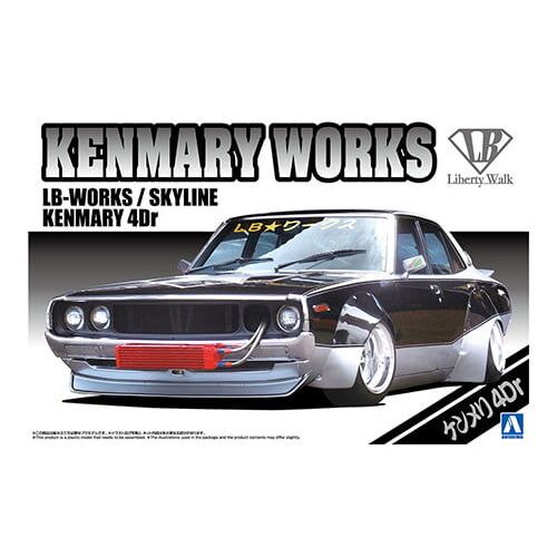 AOSHIMA LB-WORKS KEN MARY 4-Door