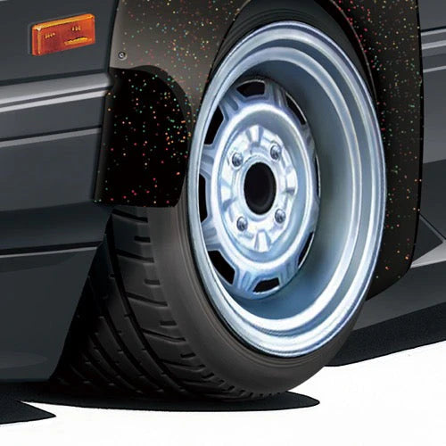 AOSHIMA KOKOU TECCHIN TYPE-2 14inch Wheel Set